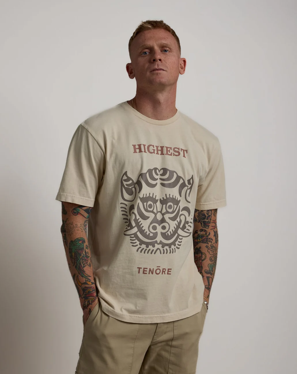 TENŌRE x BERT KRAK Worldwide Tee - Image 5