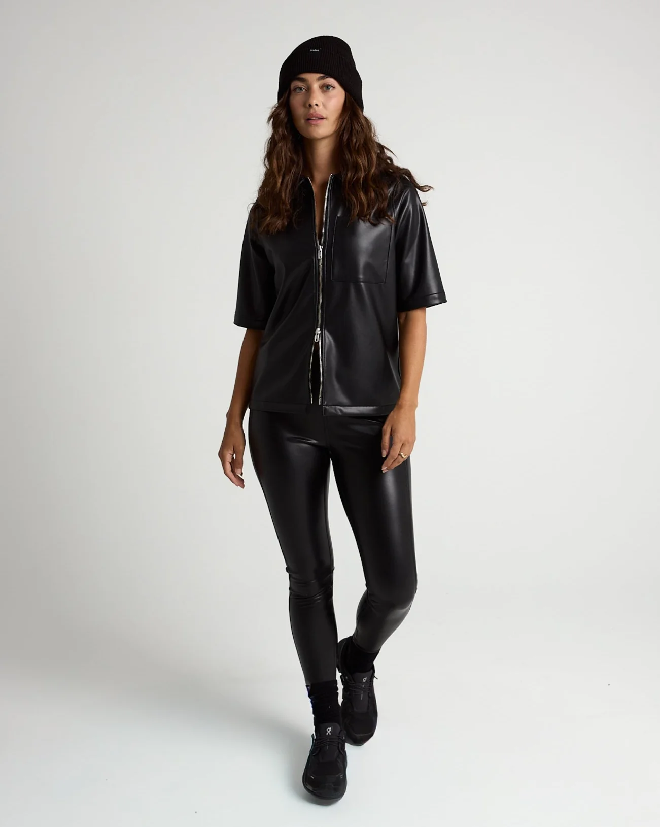Vegan Leather Service Zip - Image 5