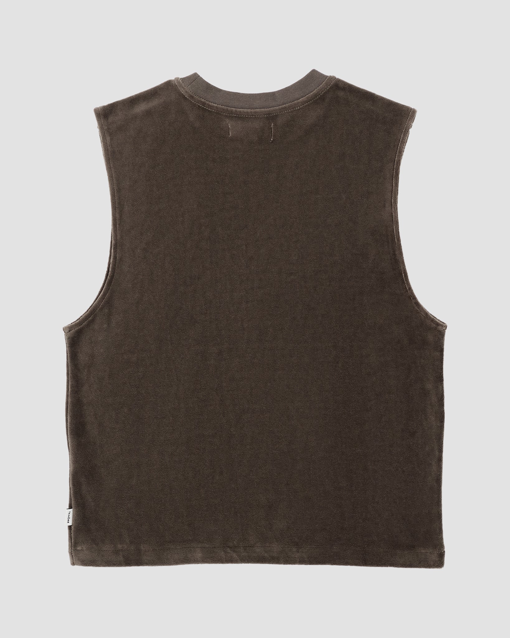 Velour Muscle Tank - Image 2