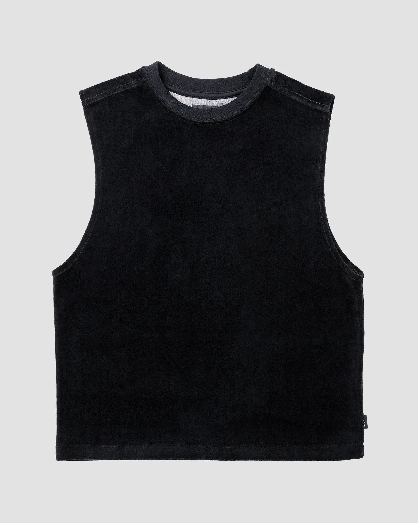 Velour Muscle Tank