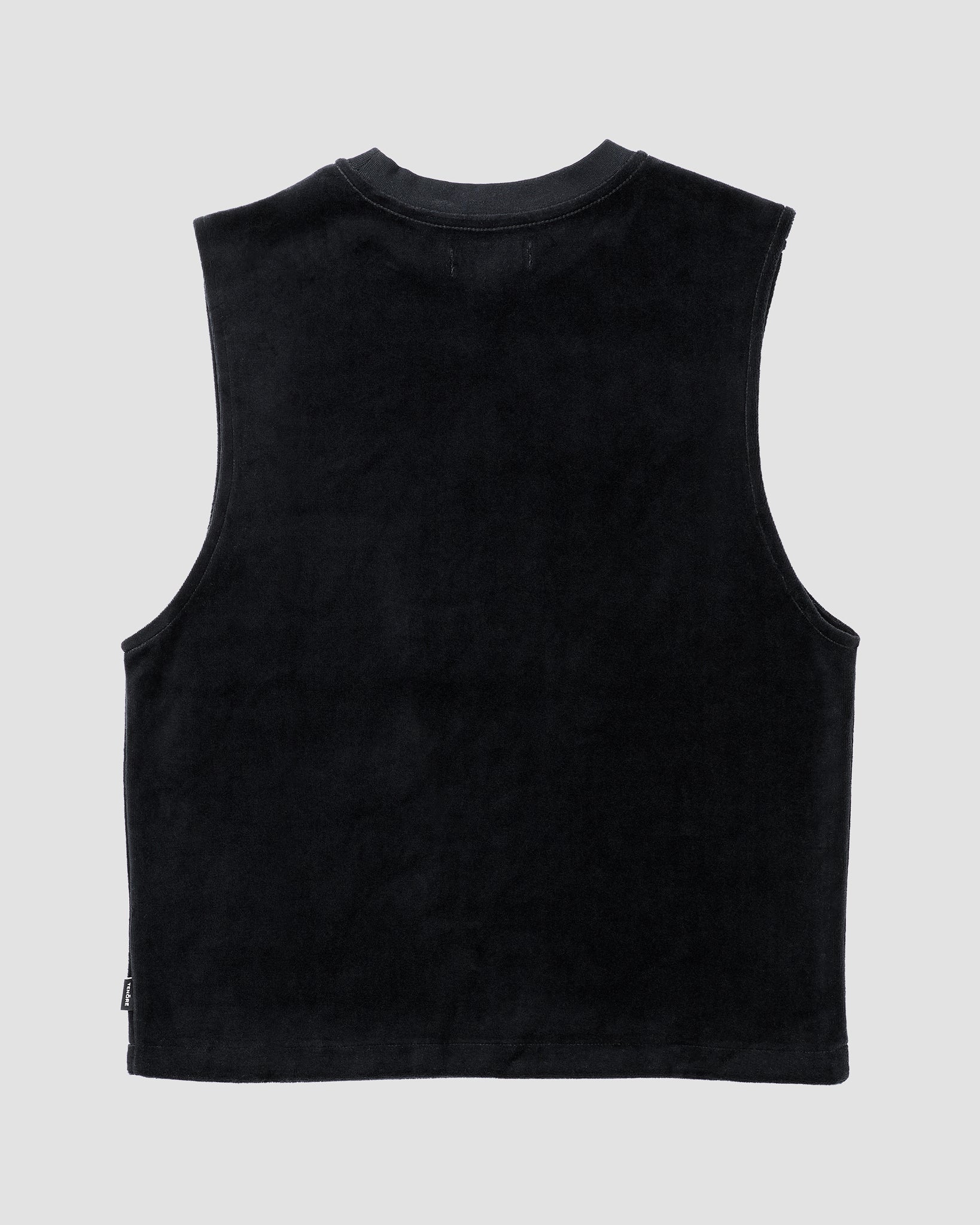 Velour Muscle Tank - Image 2