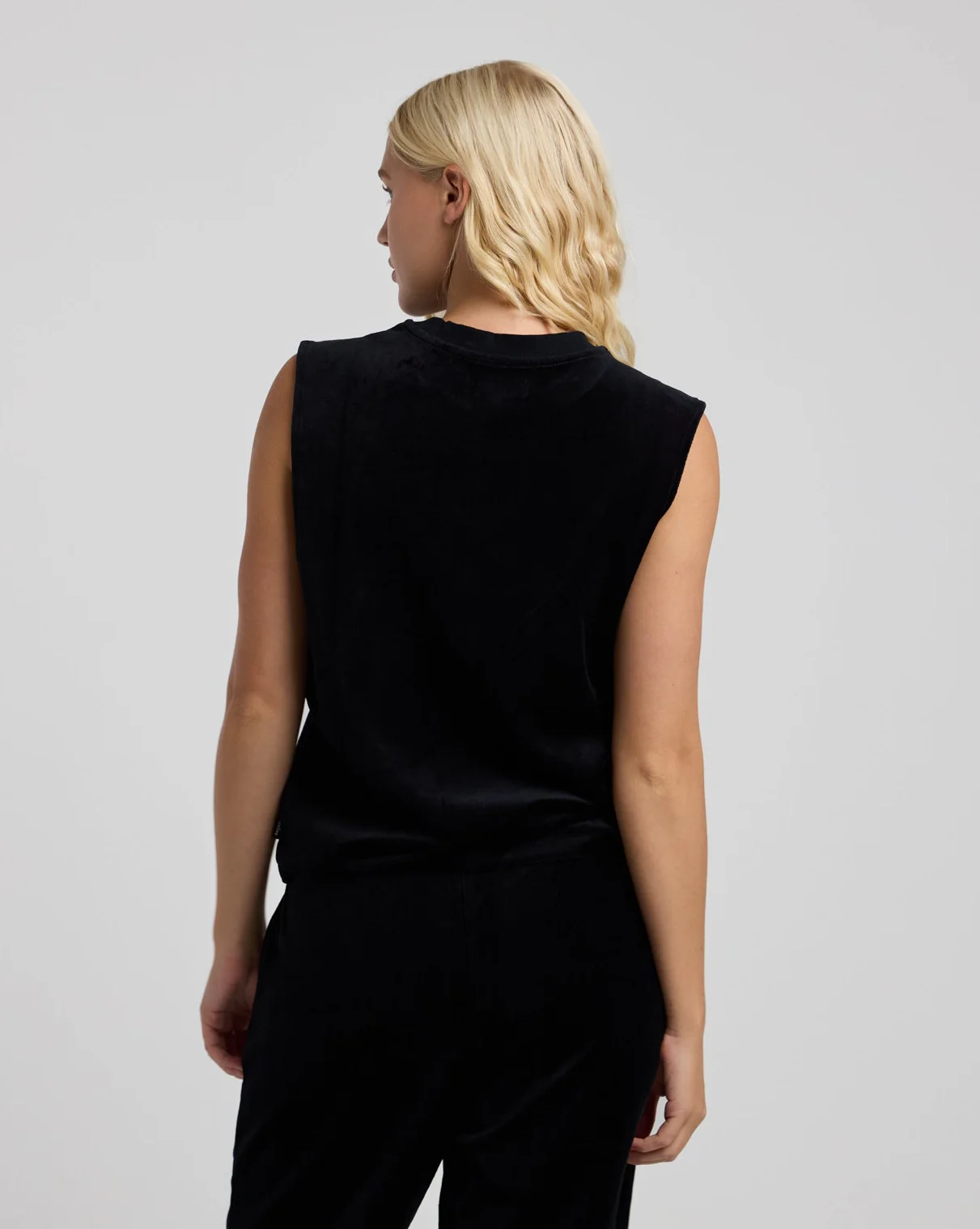 Velour Muscle Tank - Image 5
