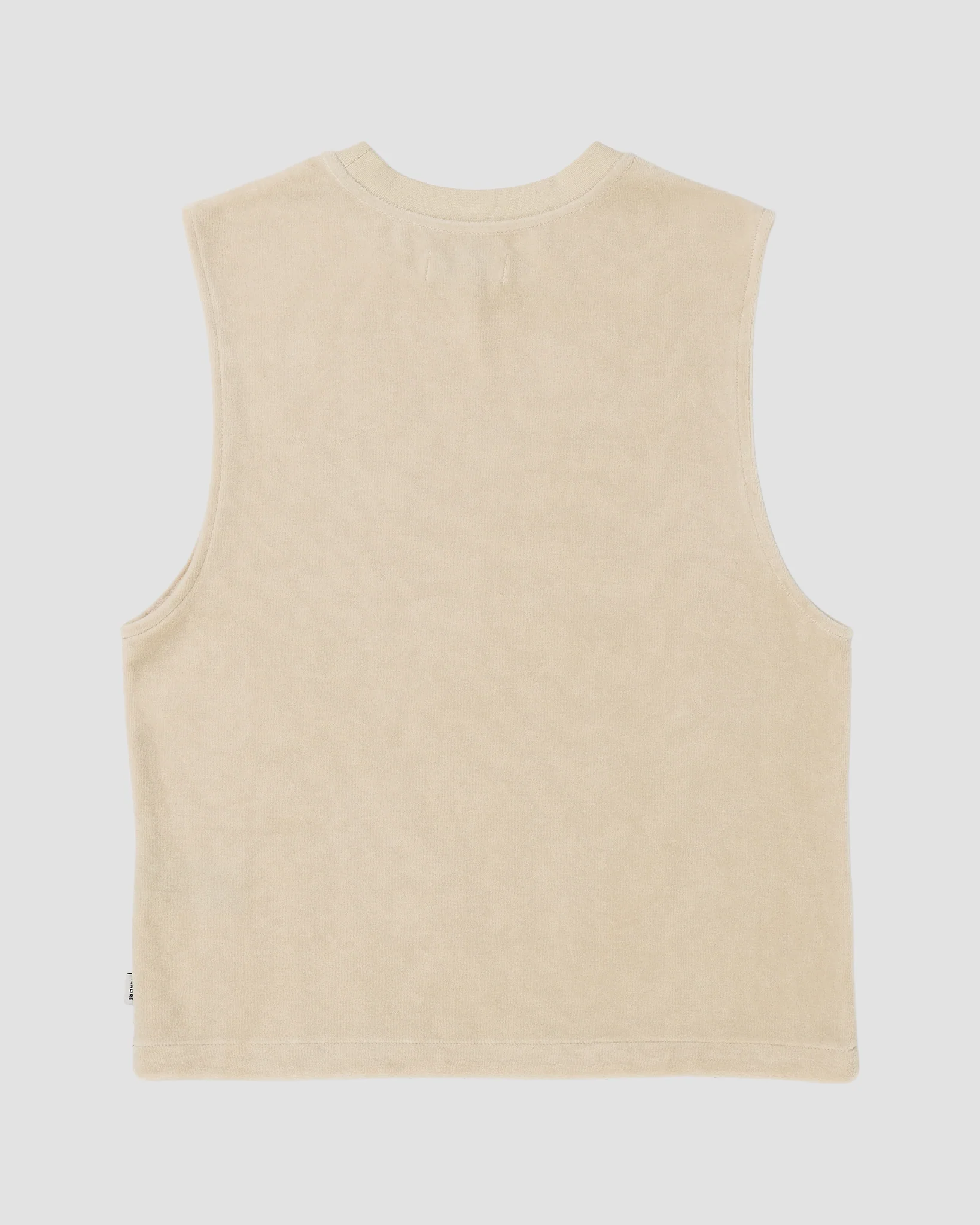 Velour Muscle Tank - Image 2