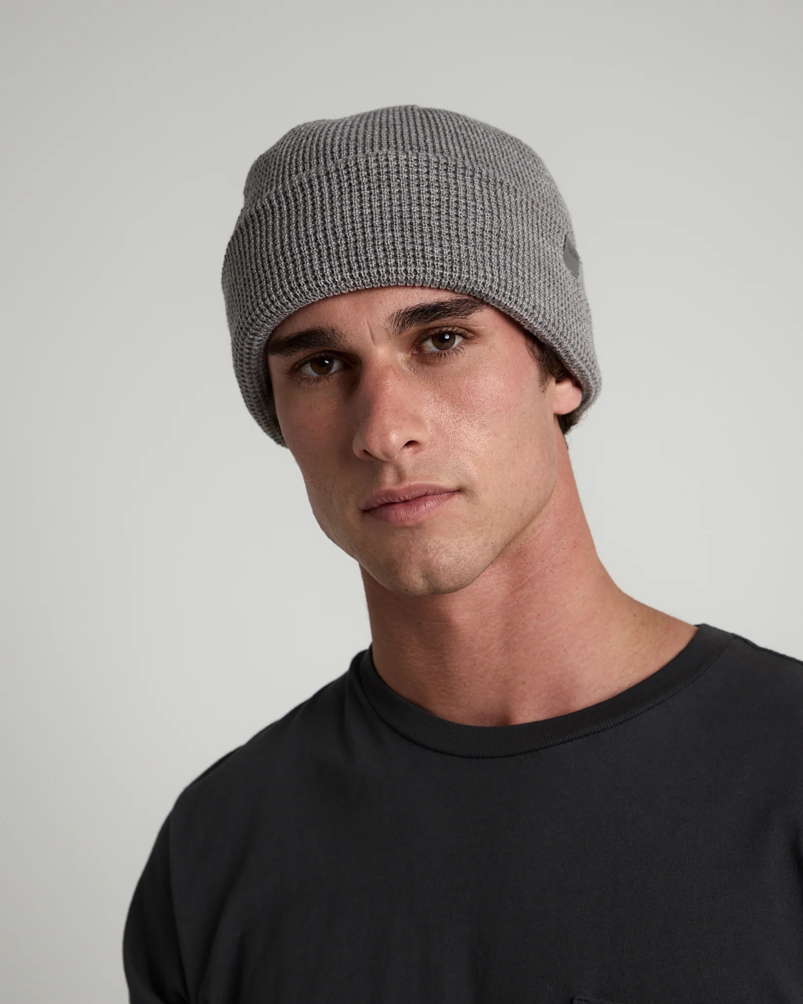Waffle Knit Beanie - Image 3