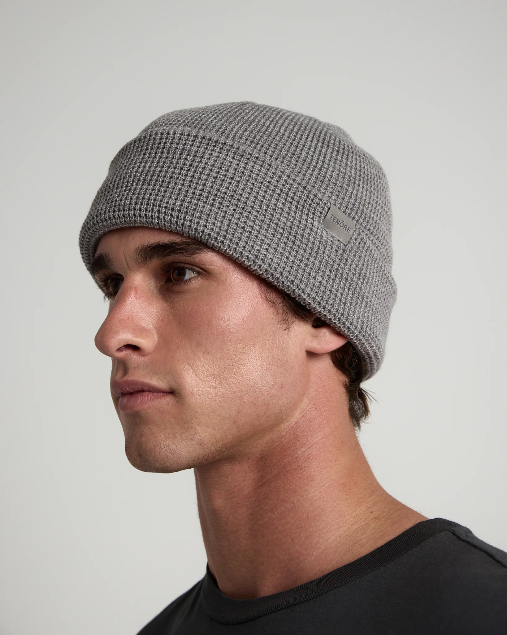 Waffle Knit Beanie - Image 4
