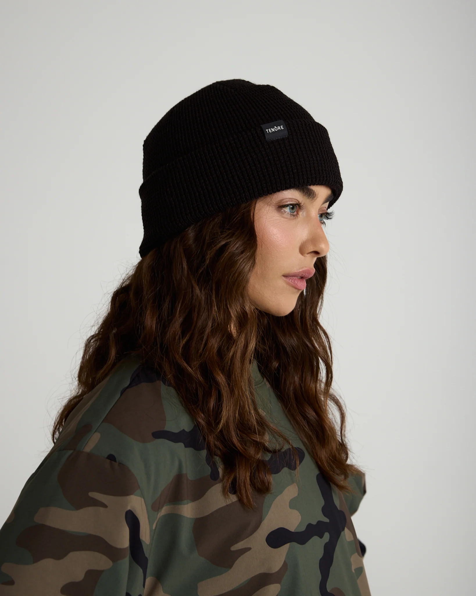 Waffle Knit Beanie - Image 4