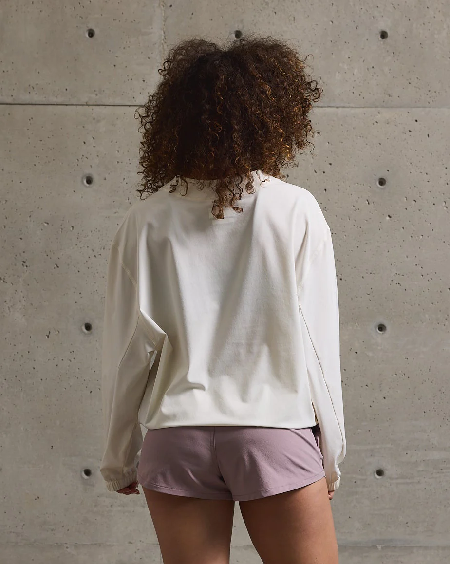 Woven Pullover Crew - Image 3